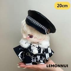 20cm ぬいぐるみ服 着せ替え 推し活 帽子 和服 ぬい活 推しぬい-E173