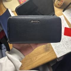 EMODA ネイビー 長財布のサムネイル