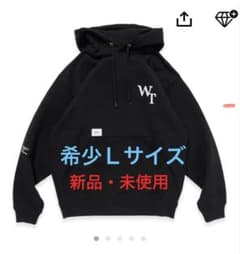 WTAPS Academy Hoody ブラック Lサイズ - メルカリ