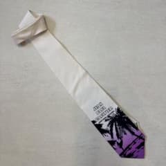 Jean Paul GAULTIER HOMME ネクタイ パームツリー - メルカリ