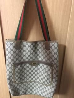 GUCCI トートバッグ オールドグッチ（最終価格！）のサムネイル