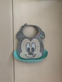 Disney baby ミッキーマウス お食事エプロンのサムネイル