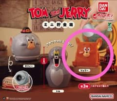 トムとジェリー ミニ貯金箱 - メルカリ
