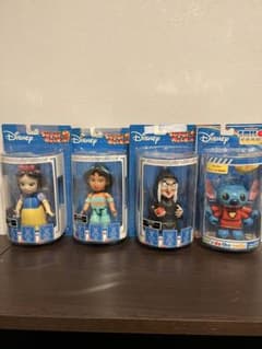 ディズニー　スーパーロッキン2   4体セットのサムネイル