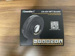commlite 0.71X AF Adapter AEF-MFTのサムネイル