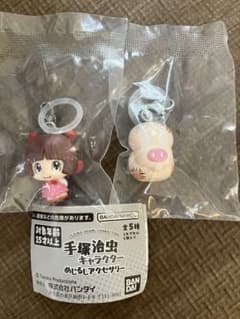 手塚治虫キャラクター　めじるしアクセサリー　ピノコ　ヒョウタンツギ　2個セットのサムネイル