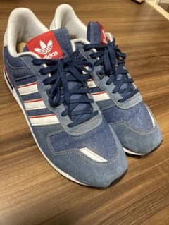 連休値下。美品！！adidas デニムスニーカー ZX700 GX4978 - 5