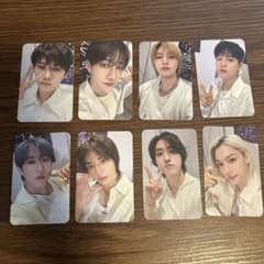 Stray Kids フォトカード 8枚セットのサムネイル
