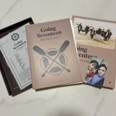 going seventeen バーノン スングァン トレカ アルバム - メルカリ