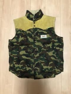 ウエアハウス xブレイブリー　ダウンベストのサムネイル
