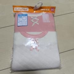 西松屋　長袖ショルダーロンパースのサムネイル