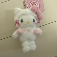 하라주쿠 한정 헬로 키티 봉제인형 마스코트