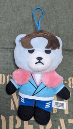 KRUNK × BIGBANG FXXK IT VI 큰 마스코트 [신품]