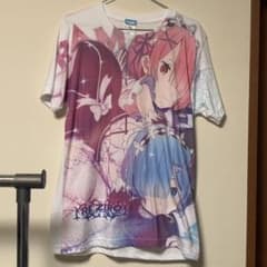 Re:ゼロから始める異世界生活 Tシャツのサムネイル