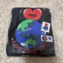 JO1 GO TO THE TOPS パーカー　ブラック　Mサイズのサムネイル