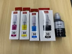 Canon GI-30シリーズ4色セット＋おまけブラックボトルのサムネイル