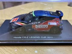 エブロ 1/43 ホンダ CR-Z 無限 レジェンドカップ 2011 ブルー - メルカリ