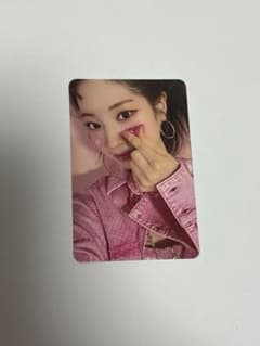 TWICE ダヒョン Formula of Love トレカのサムネイル