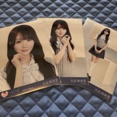 イコラブ 生写真 イコノイジョイ2024衣装② 制服 大谷映美里コンプ