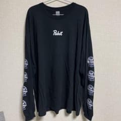 Pabst Blue Ribbon 長袖Tシャツ ブラック 2XLのサムネイル