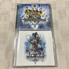 KINGDOM HEARTS 사운드 트랙 2 점 정리 판매