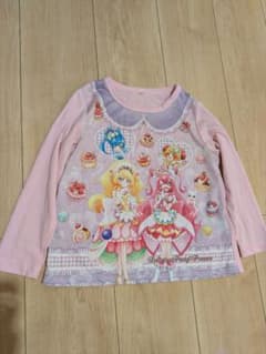 デリシャスパーティ♡プリキュア パジャマ 110のサムネイル