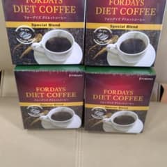 FORDAYS DIET COFFEE Special Blend 63g4箱 | Mercari
