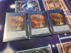 遊戯王　デコードトーカー　ヒートソウル　3枚セットのサムネイル