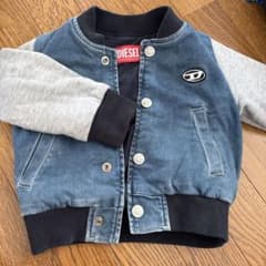 DIESEL キッズ スタジャン 88cm 18〜24Mのサムネイル