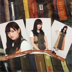 乃木坂46 伊藤かりん 異素材スカート コンプのサムネイル