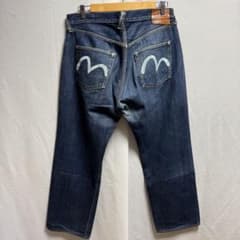 EVISU エヴィス ストレートデニム ペイント no.1 special 38 - メルカリ