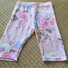女の子 花柄 スパッツのサムネイル