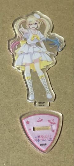 【匿名配送】バンドリ　ダイソーコラボ　ゆめみた　仲町あられ　アクリルスタンドのサムネイル