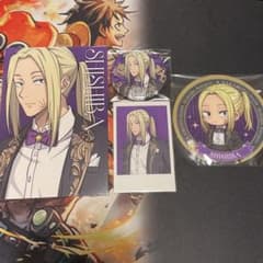 サカモトデイズ アモカフェ AMOCAFE 缶バッジ 推しパシャカード他