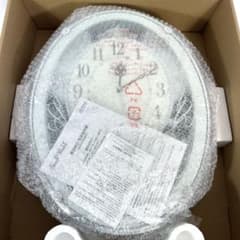 ほぼ未使用 リズム時計工業 スモールワールドプラウド 4MN523RH05