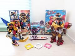 ニンニンジャー　戦隊ヒーロー ロボセットのサムネイル