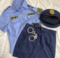 ポリス コスプレ衣装 フルセットのサムネイル