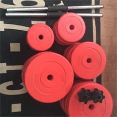 60kg トレーニング用 ダンベルのサムネイル