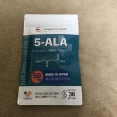 ネオファーマジャパン5_ALA50mg 30カプセルのサムネイル