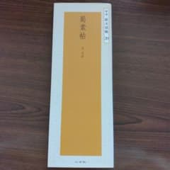 精選拡大法帖20 蜀素帖 宋米芾 二玄社 - メルカリ