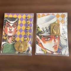 ジョジョの奇妙な冒険 ジョジョバッジ 2種セット