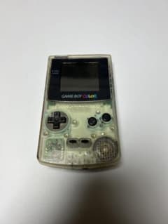 ゲームボーイカラー　クリアのサムネイル