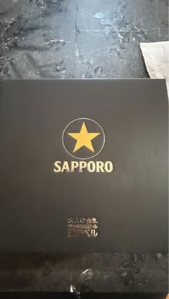 SAPPORO スターロゴ付きグラス 2個セットのサムネイル
