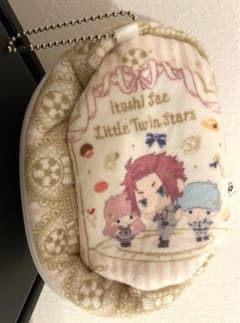 ブルーロック×サンリオキャラクターズ　ぬいぐるみキャリーポーチ