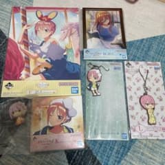 五等分の花嫁　イラストボードのサムネイル