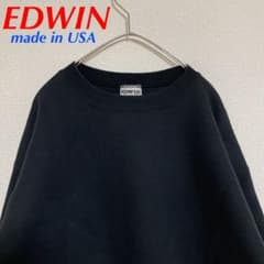 【激レア】90s古着　スエット　トレーナー EDWIN SPORTSアメリカ製のサムネイル