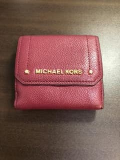マイケルコース MICHAEL CORS 三つ折り財布のサムネイル