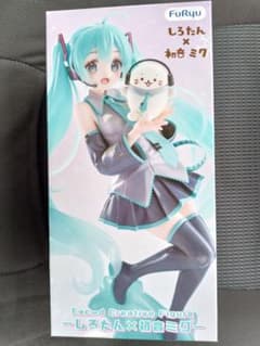 【新品・未開封】しろたん×初音ミク Exceed Creative フィギュアのサムネイル