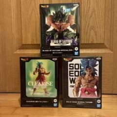 未開封　ドラゴンボール フィギュア ブロリー 3種セット