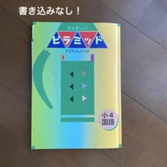 学ぶ楽しさ！　ピラミッド PYRAMID 小4 国語のサムネイル